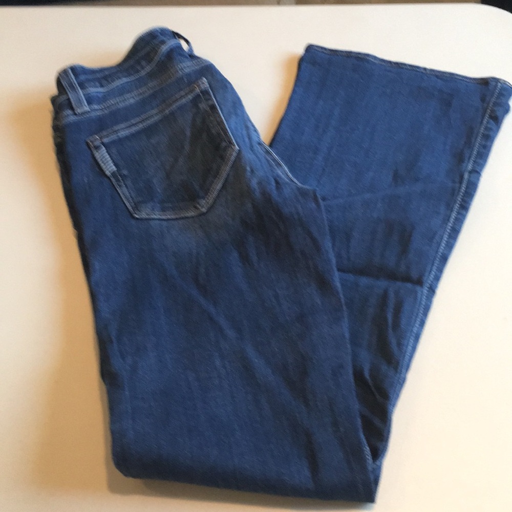 Paige flare cut jeans